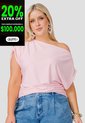 Blusa Mujer Rosa Mp 113941 de MP