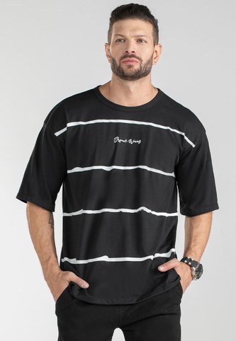 Camiseta Hombre Negro Mp 101221 MP
