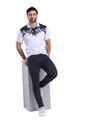 Camiseta Polo Hombre Blanco Mp 7778 de MP