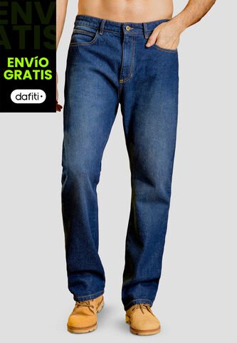 Jean Hombre Azul Oscuro Mp 113998 MP