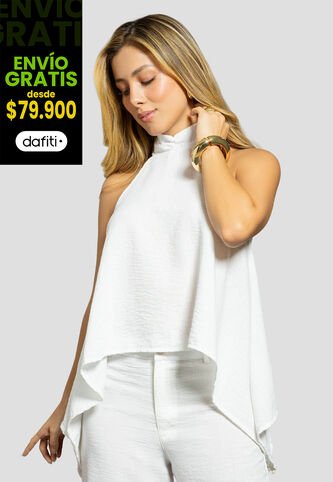Blusa Mujer Marfil Mp 112222 MP