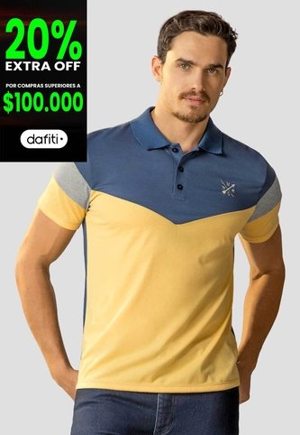 Polo Hombre Girasol Mp 105397 MP