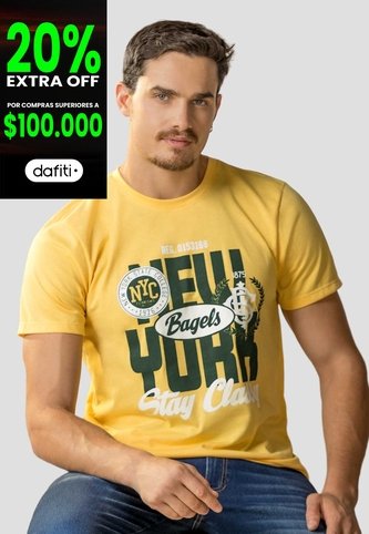 Camiseta Hombre Girasol Mp 113763 MP