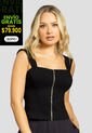 Blusa Mujer Negro Mp 112264 de MP