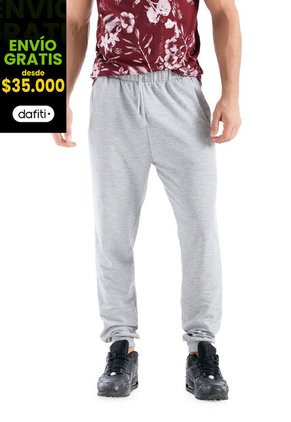Jogger Para Hombre Gris Jaspe MP
