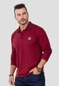 Camibuzo Hombre Vinotinto Mp 105401 de MP