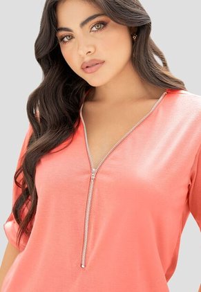 Blusa Mujer Salmon Mp 110678