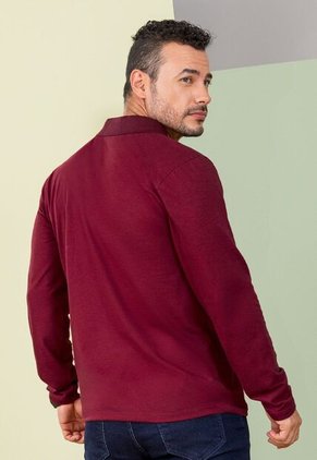 Camibuzo Hombre Vinotinto Mp 105401