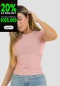 Blusa Mujer Rosa Polvo Mp 113732 de MP
