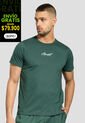 Camiseta Hombre Verde Pino Mp 100495 de MP