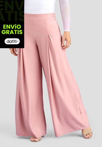 Pantalón Mujer Rosa Polvo Mp 113940 MP