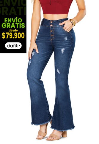 Jean Adulto Azul Mp 90874 MP