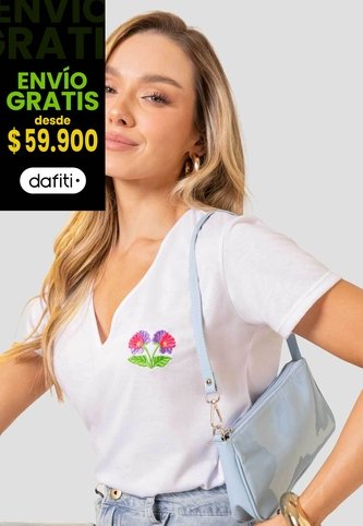 Camiseta Mujer Blanco Mp 114662 MP