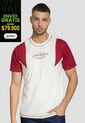 Camiseta Hombre Bicolor Mp 112118 de MP