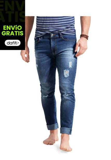 Jean Para Hombre Azul MP