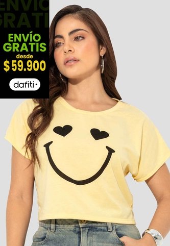 Camiseta Mujer Piña Colada Mp 96282 MP