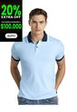 Polo Hombre Azul Baby Mp 96612 de MP