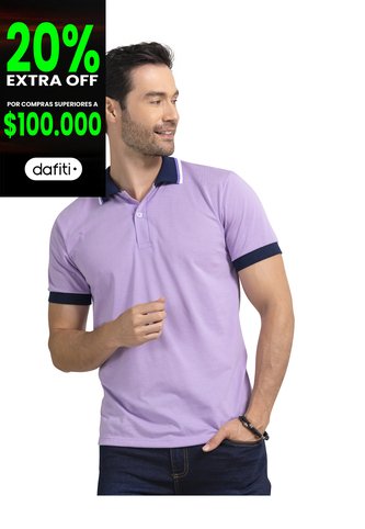 Polo Hombre Hortensia Mp 96612 MP
