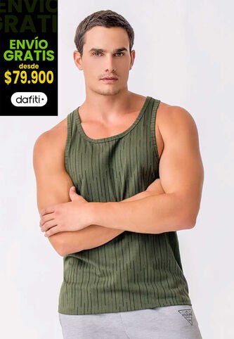 Camisilla Paq X2 Hombre Bicolor Mp 111812 MP