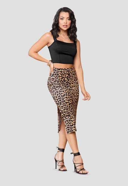Conjunto Mujer Animal-Print Mp 104362