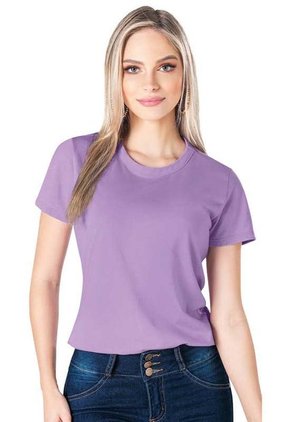 Camiseta Lila MP 82961