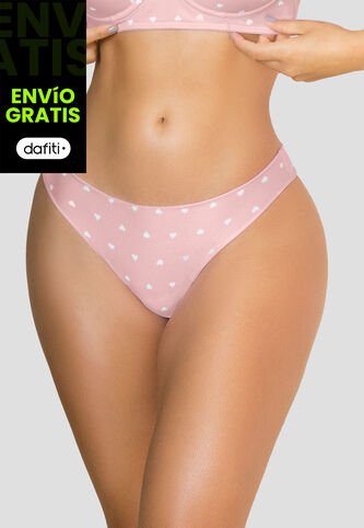 Brasilera Paq X3 Mujer Multicolor Mp 113655 MP