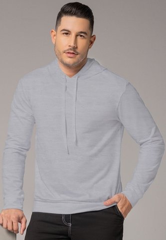 Buzo Hombre Gris Mp 393 MP