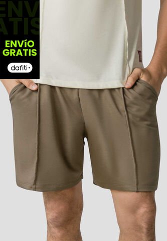 Bermuda Hombre Chocolate Mp 113440 MP