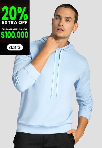 Buzo Hombre Azul Baby Mp 393