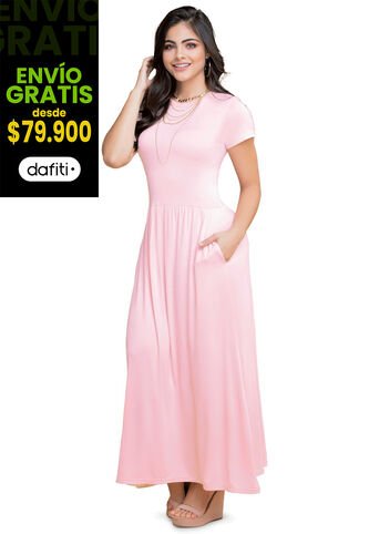 Vestido Para Mujer Palo De Rosa MP MP