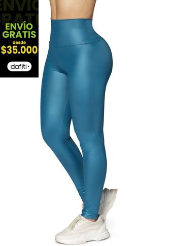 Legging Mujer Azul Petroleo Mp 75856 MP
