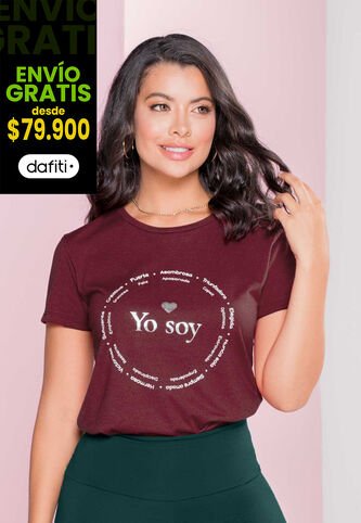 Camiseta Exterior Cereza Mp 1669 MP