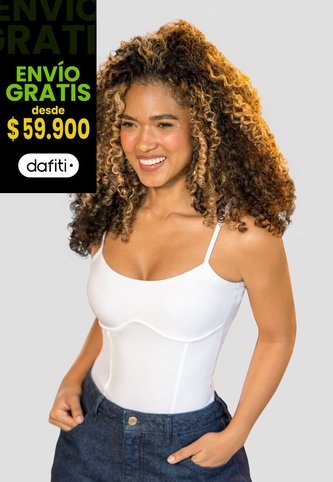 Blusa Mujer Blanco Mp 114016 MP