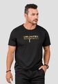 Camiseta Hombre Negro Mp 105402 de MP