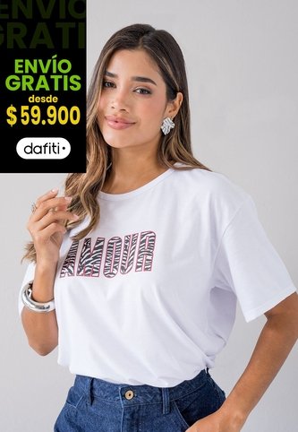 Camiseta Mujer Blanco Mp 114176 MP