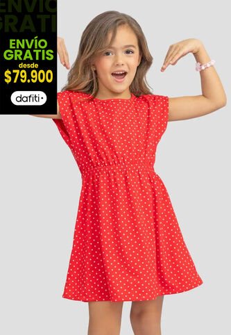 Vestido Paq X2 Infantil Femenino Multicolor Mp 111869 MP