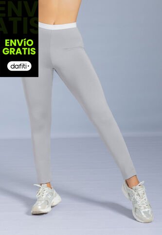 Legging Mujer Gris Mp 110779 MP