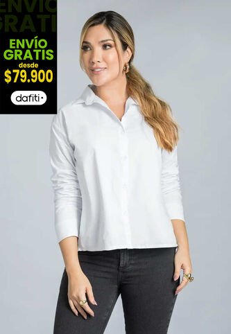 Camisa Mujer Blanco Mp 111395 MP