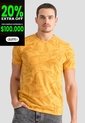 Camiseta Hombre Estampado Mp 113061 de MP