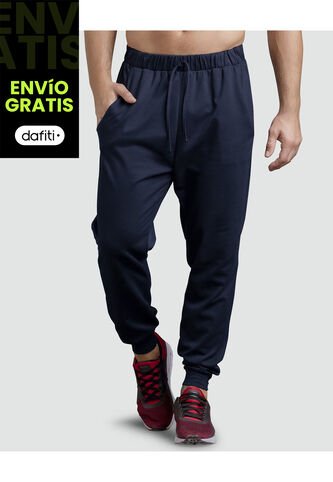Jogger Hombre Azul Profundo Mp 56976 MP