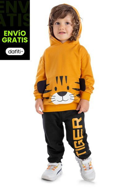 Conjunto Infantil Amarillo-Negro Mp 89215