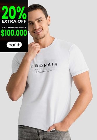 Camiseta Hombre Blanco Mp 113050 MP