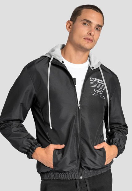 Chaqueta Hombre Negro Mp 111253