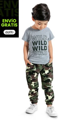 Conjunto Niños Infantil Multicolor Mp 91637