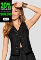 Blusa Mujer Negro Mp 113008 de MP