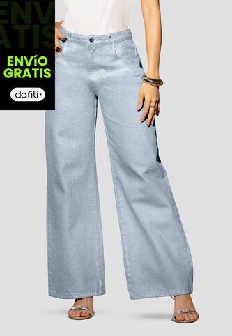 Jean Mujer Azul Claro Mp 112734 MP