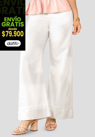 Pantalón Mujer Crudo Mp 114457 MP