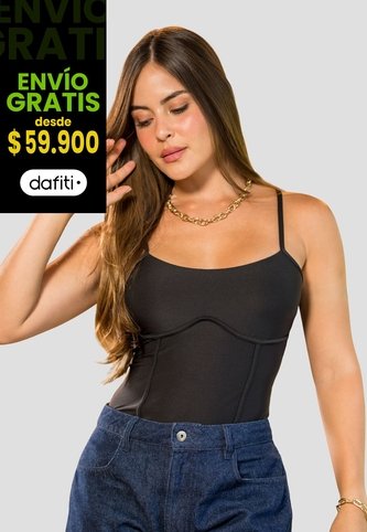 Blusa Mujer Negro Mp 114016 MP