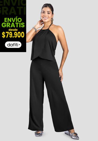 Conjunto Mujer Negro Mp 114454 MP