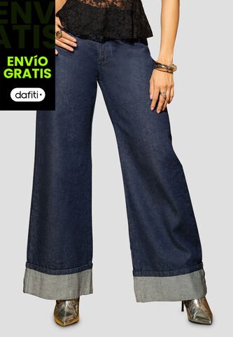 Jean Mujer Azul Oscuro Mp 112741 MP